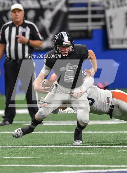 Thumbnail 1 in Brandeis vs. Steele (UIL 6A Area Playoff) photogallery.