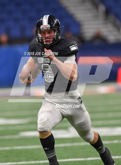 Thumbnail 1 in Brandeis vs. Steele (UIL 6A Area Playoff) photogallery.