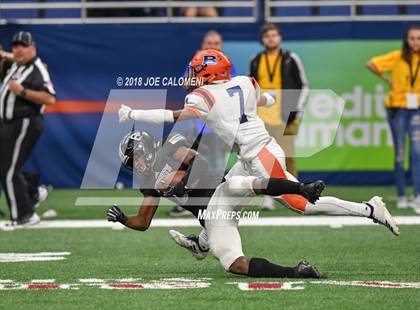 Thumbnail 1 in Brandeis vs. Steele (UIL 6A Area Playoff) photogallery.