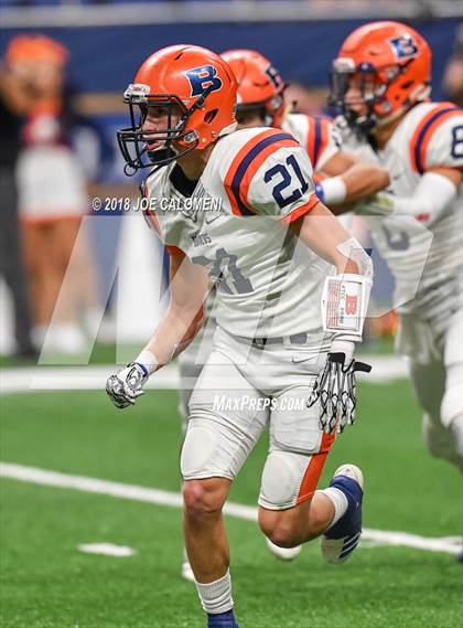 Thumbnail 1 in Brandeis vs. Steele (UIL 6A Area Playoff) photogallery.
