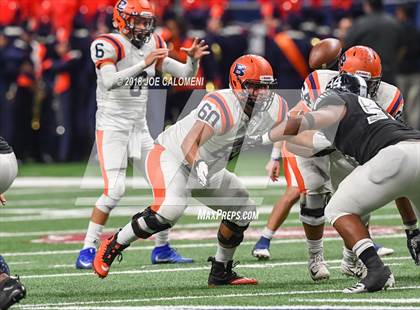 Thumbnail 1 in Brandeis vs. Steele (UIL 6A Area Playoff) photogallery.