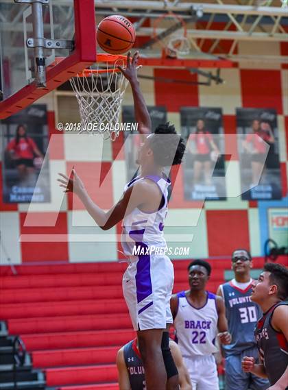 Thumbnail 3 in Brackenridge vs Lee [Robert E.] (SACS Basketball Tournament) photogallery.