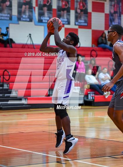 Thumbnail 3 in Brackenridge vs Lee [Robert E.] (SACS Basketball Tournament) photogallery.
