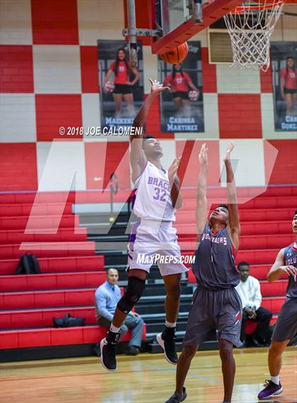 Thumbnail 2 in Brackenridge vs Lee [Robert E.] (SACS Basketball Tournament) photogallery.