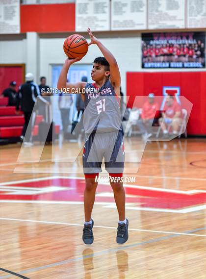 Thumbnail 3 in Brackenridge vs Lee [Robert E.] (SACS Basketball Tournament) photogallery.