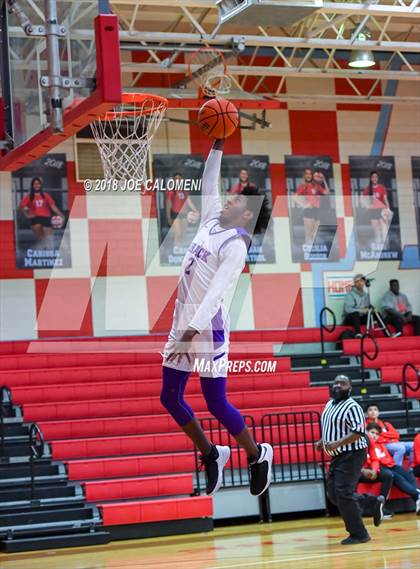 Thumbnail 1 in Brackenridge vs Lee [Robert E.] (SACS Basketball Tournament) photogallery.