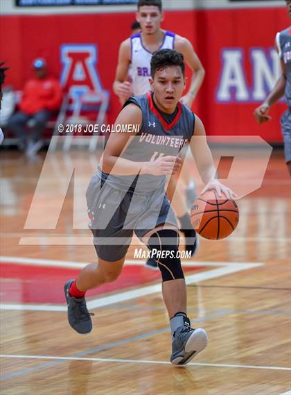 Thumbnail 1 in Brackenridge vs Lee [Robert E.] (SACS Basketball Tournament) photogallery.