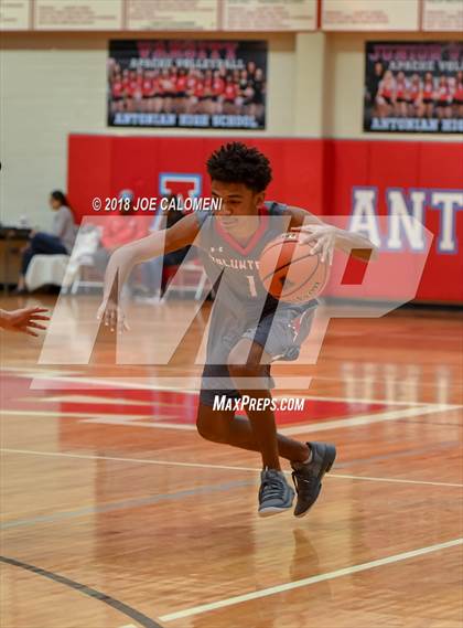 Thumbnail 2 in Brackenridge vs Lee [Robert E.] (SACS Basketball Tournament) photogallery.