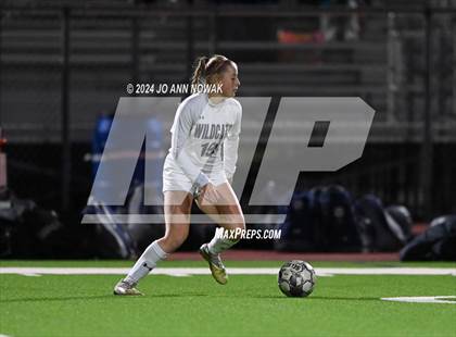 Thumbnail 1 in Tomball Memorial vs Cypress Woods (I-10 Shootout) photogallery.