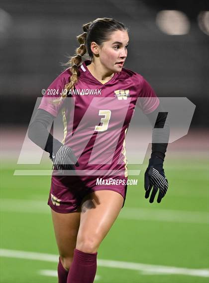 Thumbnail 2 in Tomball Memorial vs Cypress Woods (I-10 Shootout) photogallery.