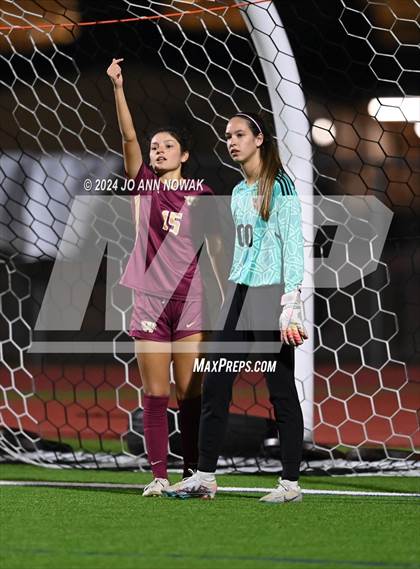 Thumbnail 1 in Tomball Memorial vs Cypress Woods (I-10 Shootout) photogallery.