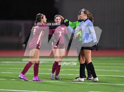 Thumbnail 2 in Tomball Memorial vs Cypress Woods (I-10 Shootout) photogallery.