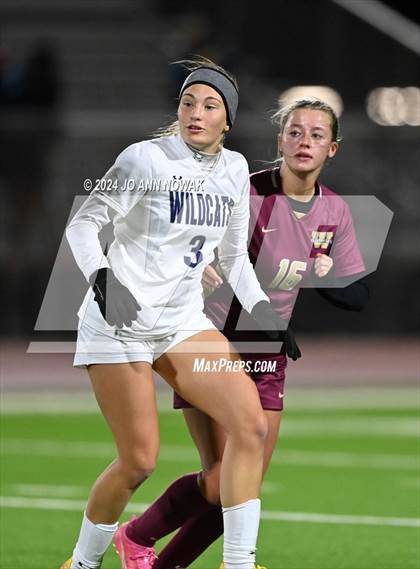 Thumbnail 1 in Tomball Memorial vs Cypress Woods (I-10 Shootout) photogallery.
