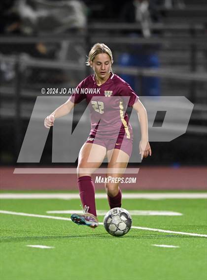 Thumbnail 3 in Tomball Memorial vs Cypress Woods (I-10 Shootout) photogallery.