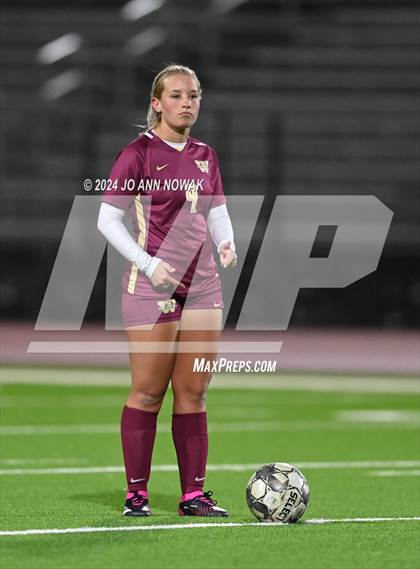 Thumbnail 1 in Tomball Memorial vs Cypress Woods (I-10 Shootout) photogallery.