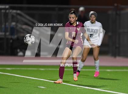 Thumbnail 2 in Tomball Memorial vs Cypress Woods (I-10 Shootout) photogallery.