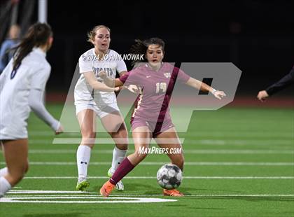 Thumbnail 1 in Tomball Memorial vs Cypress Woods (I-10 Shootout) photogallery.