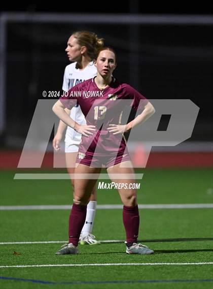 Thumbnail 1 in Tomball Memorial vs Cypress Woods (I-10 Shootout) photogallery.