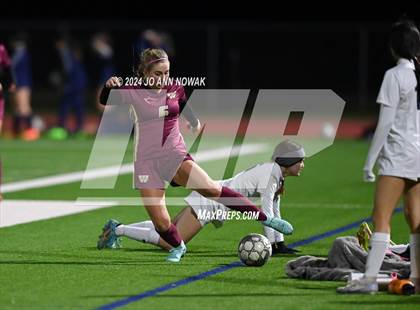Thumbnail 2 in Tomball Memorial vs Cypress Woods (I-10 Shootout) photogallery.