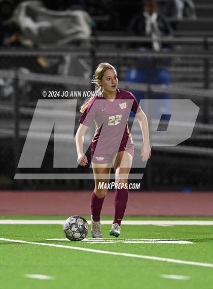 Thumbnail 1 in Tomball Memorial vs Cypress Woods (I-10 Shootout) photogallery.