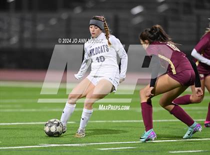 Thumbnail 1 in Tomball Memorial vs Cypress Woods (I-10 Shootout) photogallery.