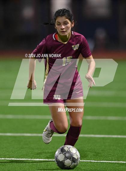 Thumbnail 3 in Tomball Memorial vs Cypress Woods (I-10 Shootout) photogallery.