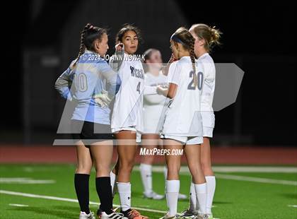 Thumbnail 1 in Tomball Memorial vs Cypress Woods (I-10 Shootout) photogallery.