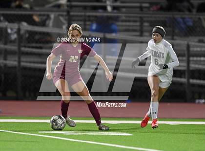 Thumbnail 3 in Tomball Memorial vs Cypress Woods (I-10 Shootout) photogallery.