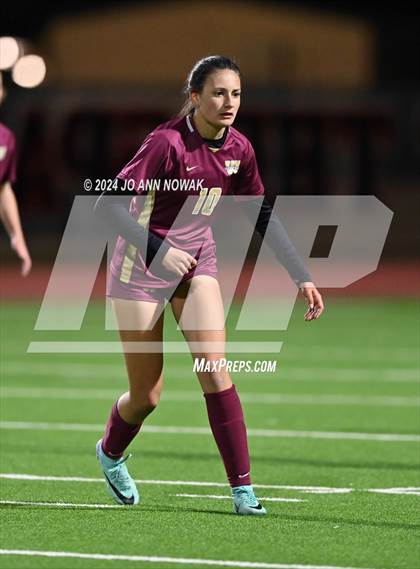 Thumbnail 2 in Tomball Memorial vs Cypress Woods (I-10 Shootout) photogallery.