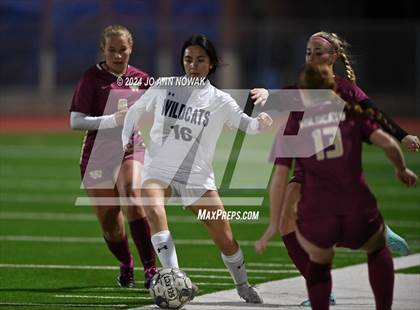 Thumbnail 1 in Tomball Memorial vs Cypress Woods (I-10 Shootout) photogallery.