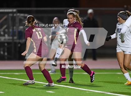 Thumbnail 1 in Tomball Memorial vs Cypress Woods (I-10 Shootout) photogallery.