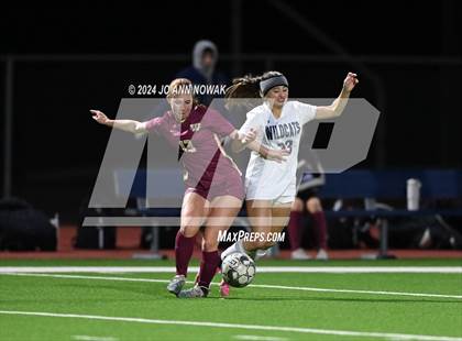 Thumbnail 3 in Tomball Memorial vs Cypress Woods (I-10 Shootout) photogallery.