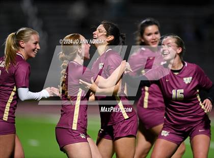 Thumbnail 1 in Tomball Memorial vs Cypress Woods (I-10 Shootout) photogallery.