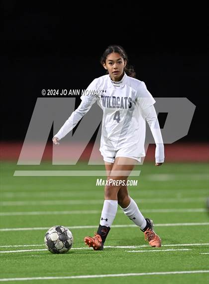 Thumbnail 2 in Tomball Memorial vs Cypress Woods (I-10 Shootout) photogallery.