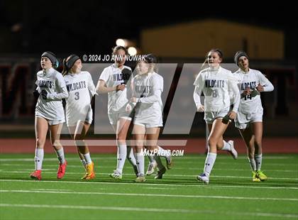 Thumbnail 3 in Tomball Memorial vs Cypress Woods (I-10 Shootout) photogallery.