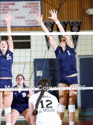 Thumbnail 3 in El Molino @ Campolindo (NCS Playoffs) photogallery.