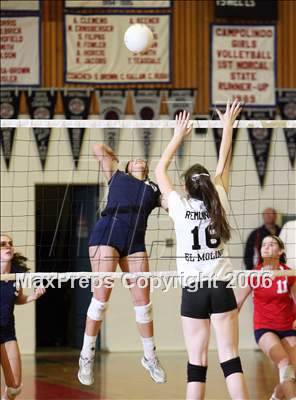 Thumbnail 1 in El Molino @ Campolindo (NCS Playoffs) photogallery.