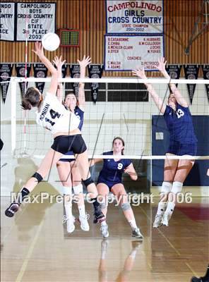 Thumbnail 3 in El Molino @ Campolindo (NCS Playoffs) photogallery.
