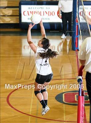Thumbnail 2 in El Molino @ Campolindo (NCS Playoffs) photogallery.
