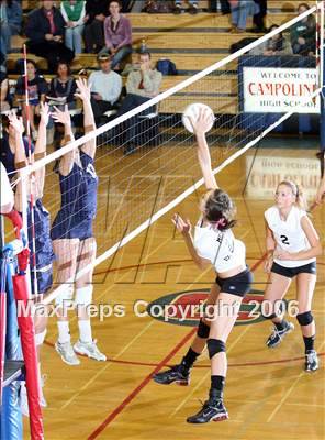 Thumbnail 2 in El Molino @ Campolindo (NCS Playoffs) photogallery.