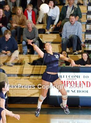 Thumbnail 3 in El Molino @ Campolindo (NCS Playoffs) photogallery.