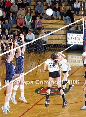 Thumbnail 1 in El Molino @ Campolindo (NCS Playoffs) photogallery.