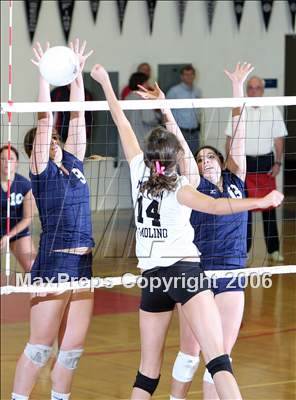 Thumbnail 3 in El Molino @ Campolindo (NCS Playoffs) photogallery.
