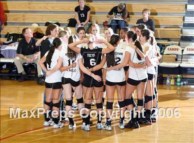 Thumbnail 3 in El Molino @ Campolindo (NCS Playoffs) photogallery.