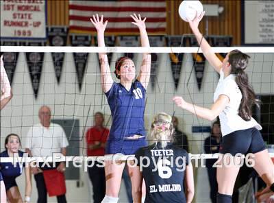 Thumbnail 2 in El Molino @ Campolindo (NCS Playoffs) photogallery.