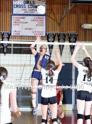 Thumbnail 2 in El Molino @ Campolindo (NCS Playoffs) photogallery.