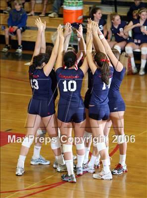 Thumbnail 1 in El Molino @ Campolindo (NCS Playoffs) photogallery.