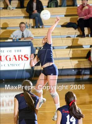 Thumbnail 1 in El Molino @ Campolindo (NCS Playoffs) photogallery.