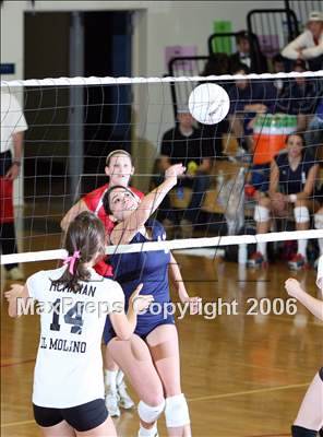 Thumbnail 1 in El Molino @ Campolindo (NCS Playoffs) photogallery.