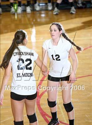 Thumbnail 1 in El Molino @ Campolindo (NCS Playoffs) photogallery.